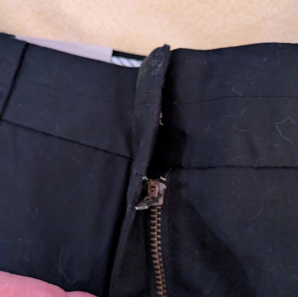 J Crew F City Fit Black Shorts 4 NWT - Picture 7 of 7